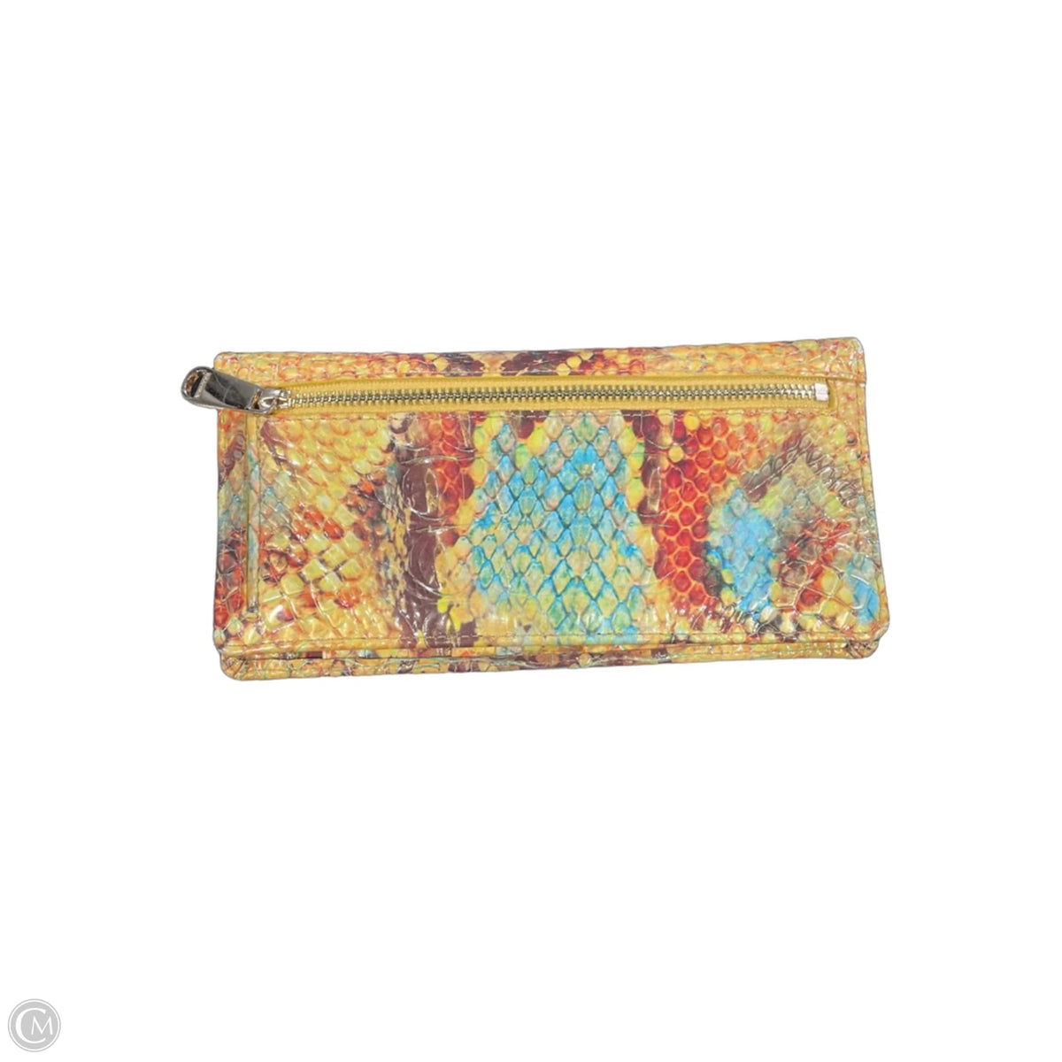 Wallet Designer By Brahmin, Size: Medium