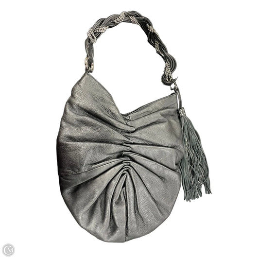 Handbag Leather By Kate Landry, Size: Large