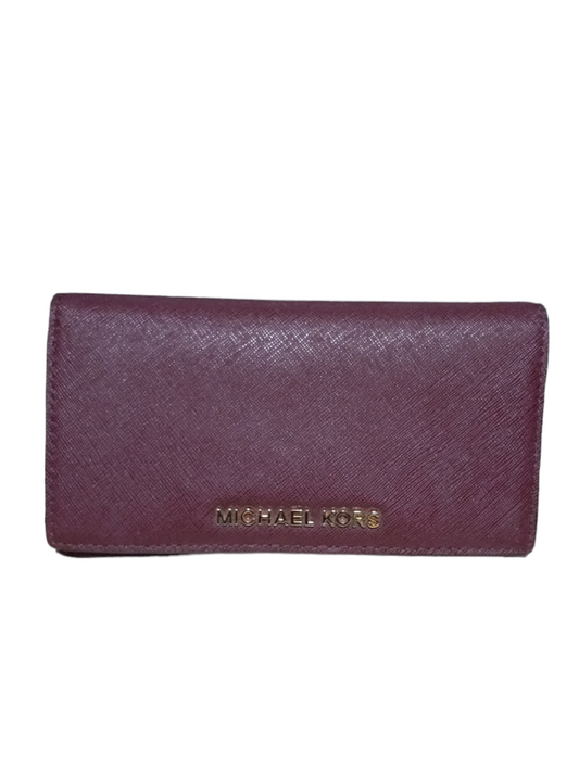 Wallet By Michael By Michael Kors  Size: Medium