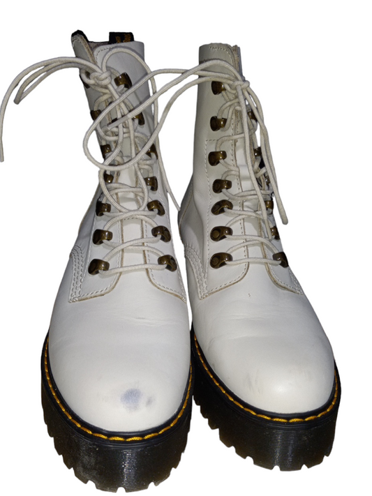 Boots Ankle Heels By Dr Martens  Size: 10