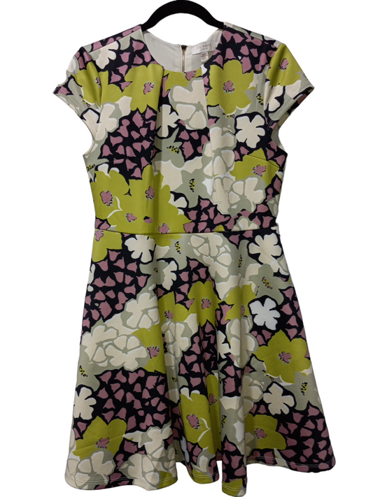 Floral Print Dress Designer Ted Baker, Size M