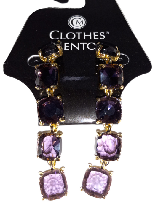 Earrings Dangle/drop Clothes Mentor