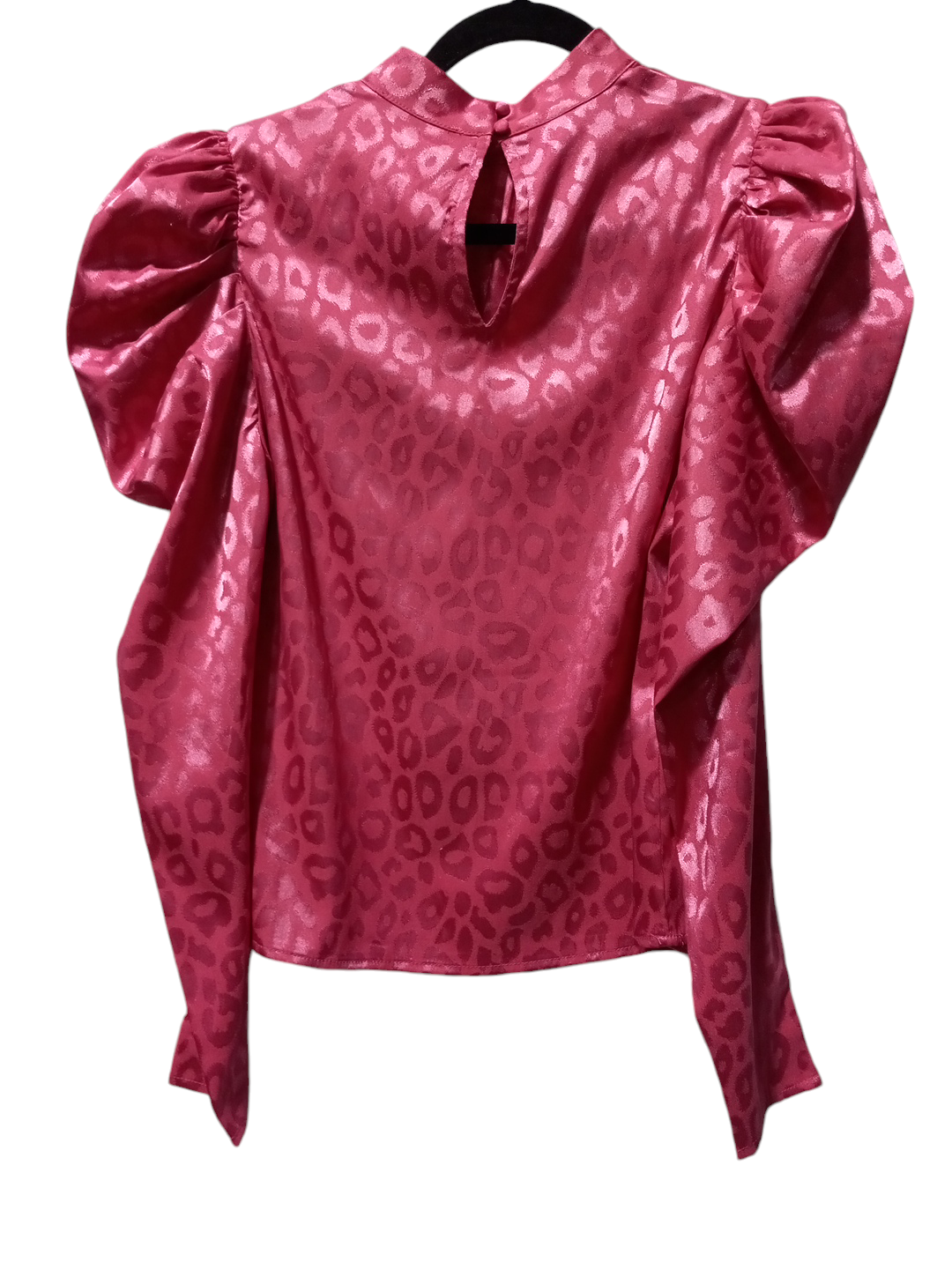 Blouse Long Sleeve By Flying Tomato In Pink, Size: S