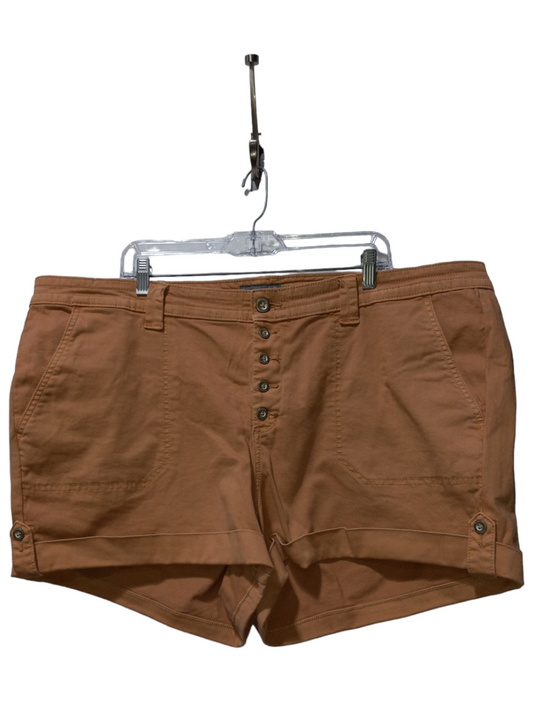 Tan Shorts Torrid, Size 3x