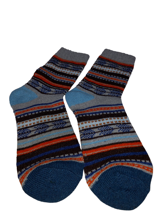 Multi-colored Socks Clothes Mentor, Size S