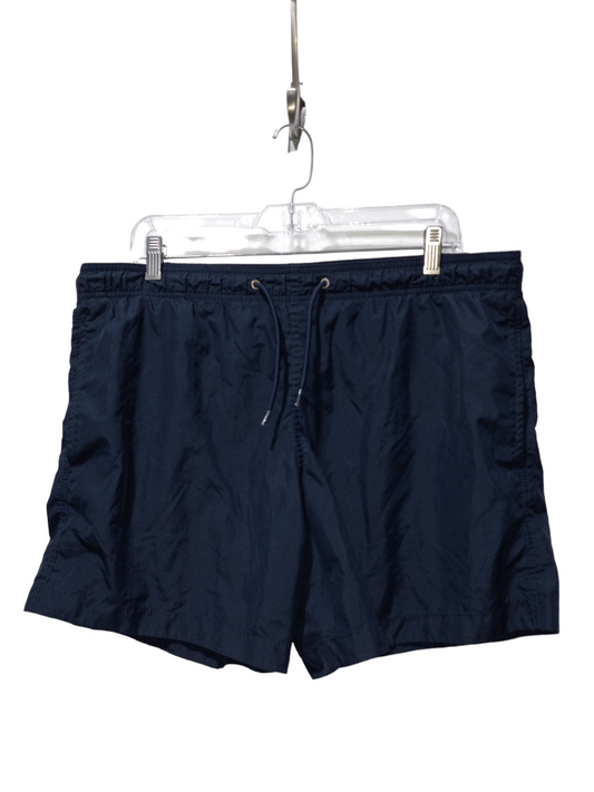 Navy Athletic Shorts H&m, Size M