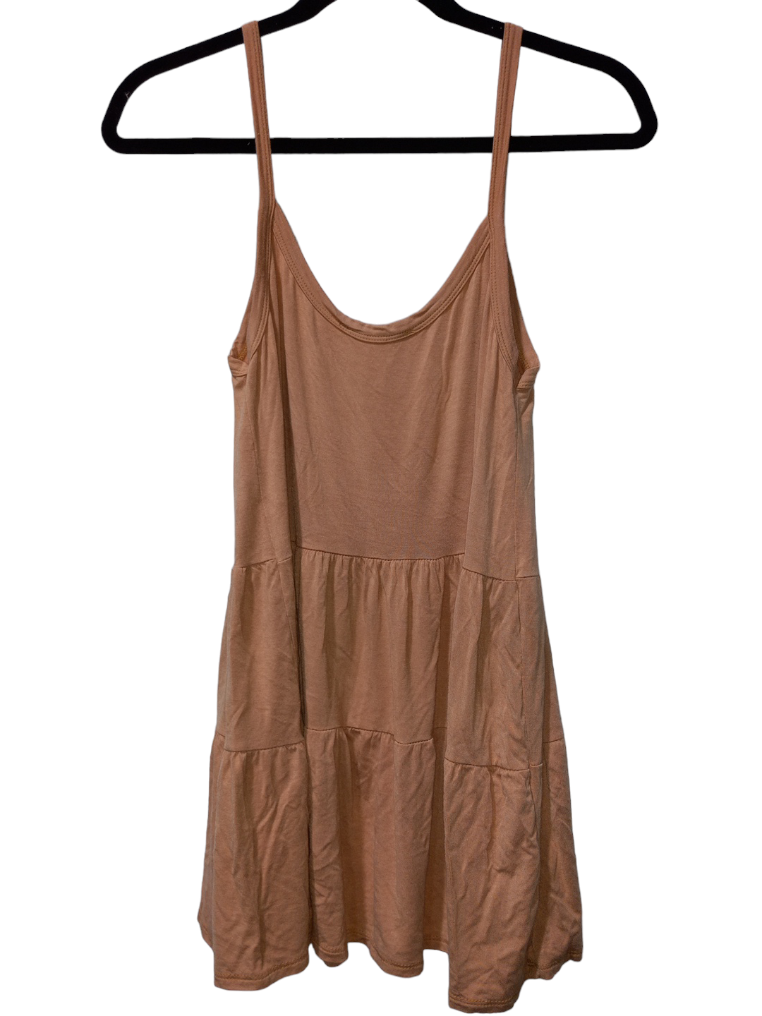 Tan Top Sleeveless Clothes Mentor, Size S