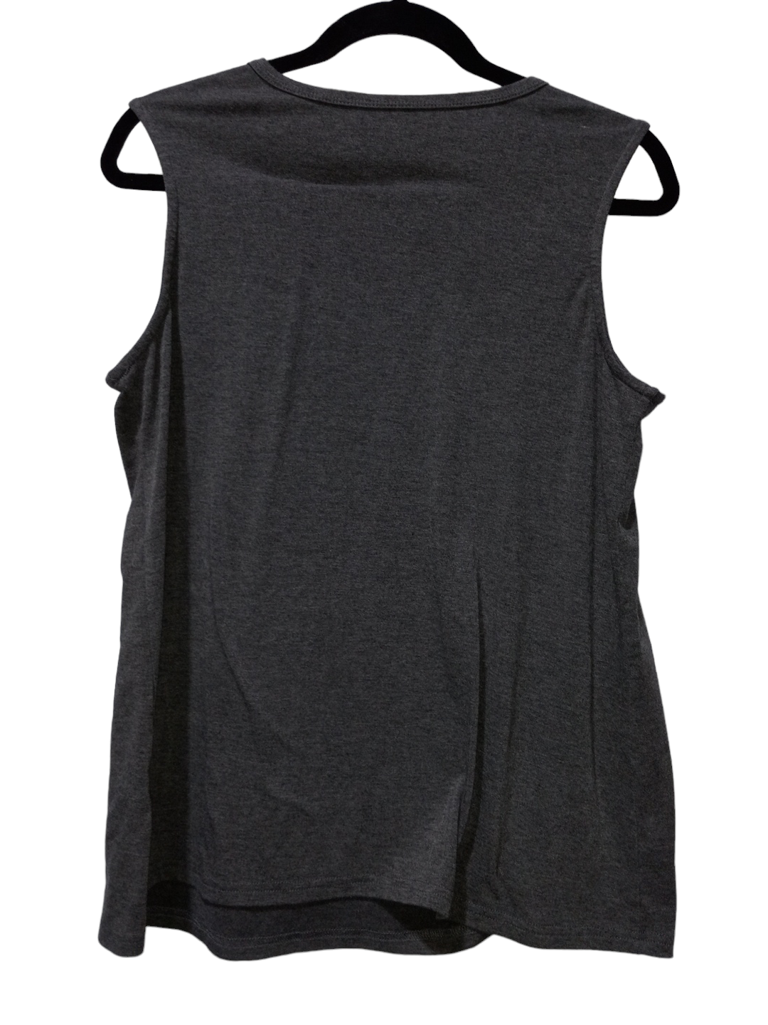 Grey Athletic Tank Top Clothes Mentor, Size M