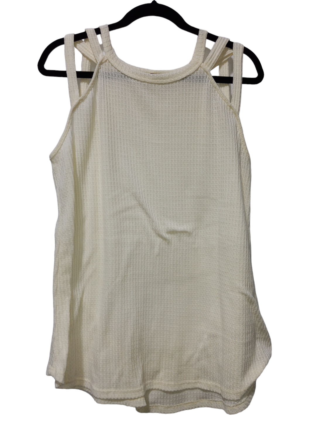 Cream Top Sleeveless Bibi, Size L