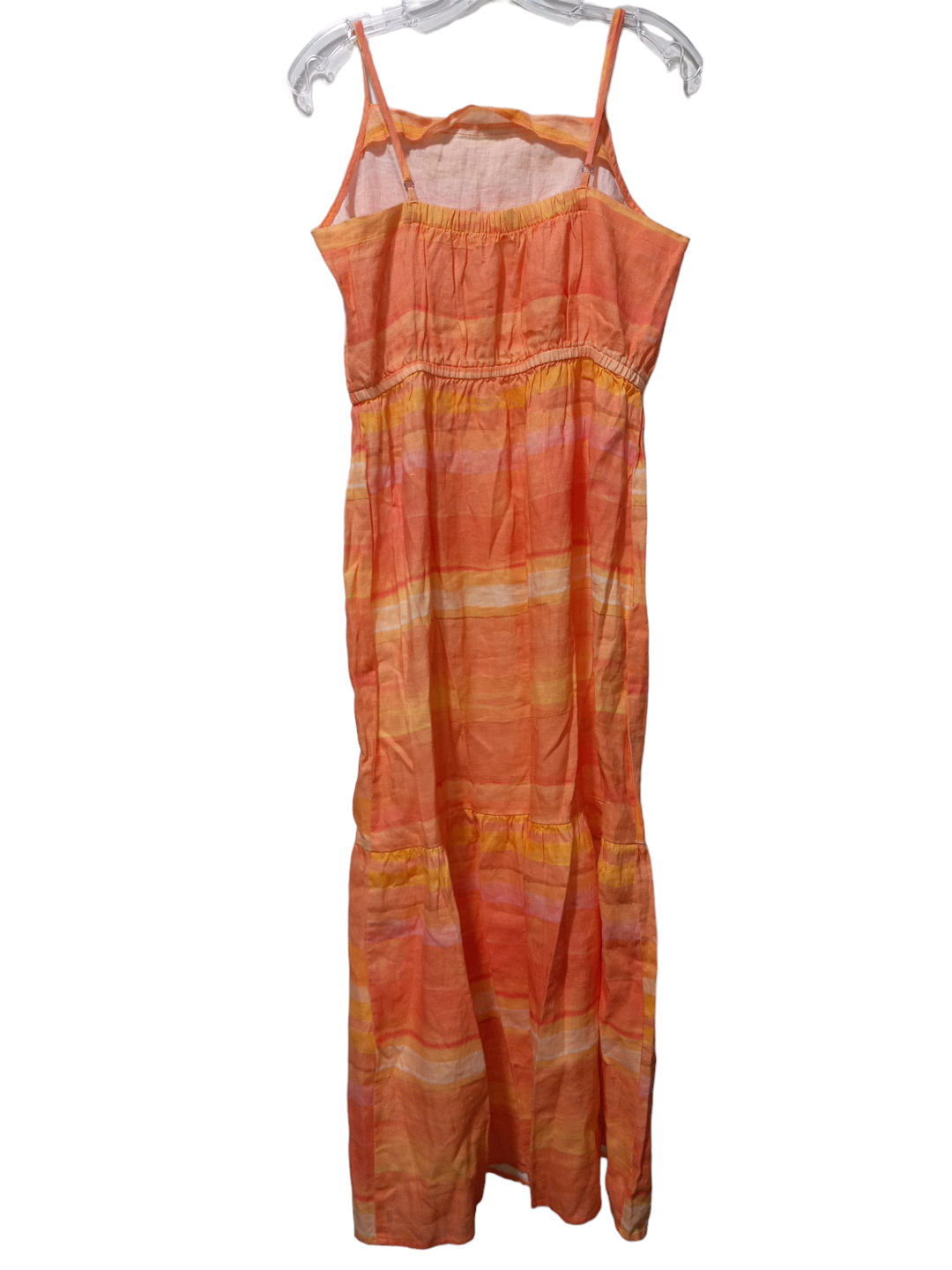 Striped Pattern Dress Casual Maxi Cloth & Stone, Size M