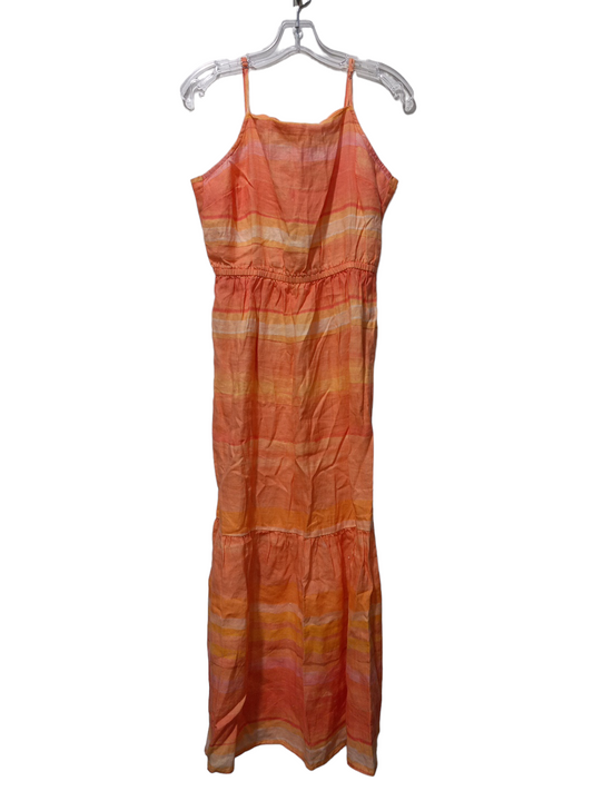 Striped Pattern Dress Casual Maxi Cloth & Stone, Size M