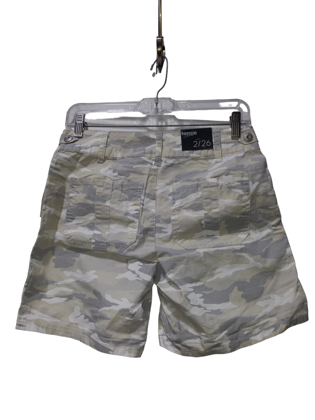 Camouflage Print Shorts Kensie, Size 2