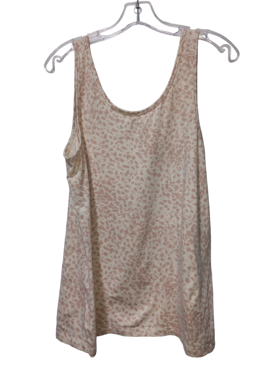 Animal Print Tank Top Old Navy, Size Xl