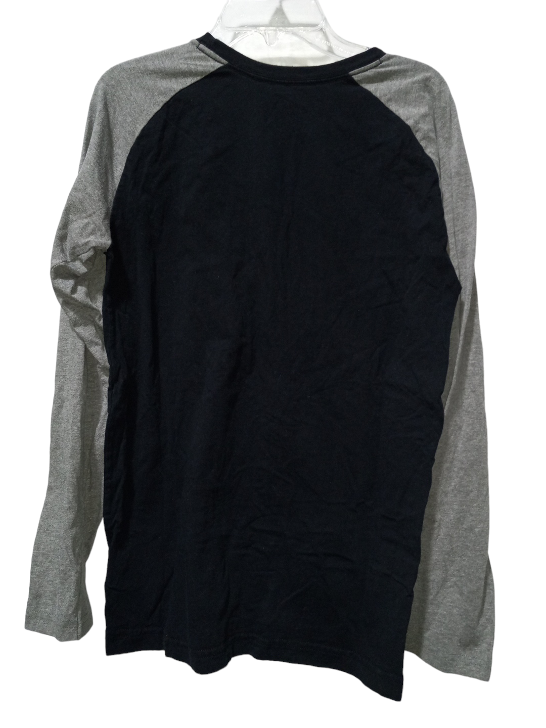 Black & Grey Top Long Sleeve Nfl, Size Xl