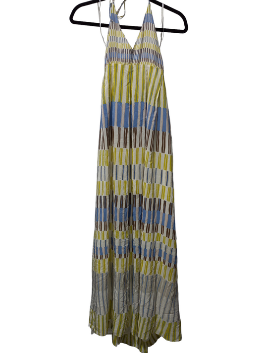 Multi-colored Dress Casual Maxi Massimo Dutti, Size M