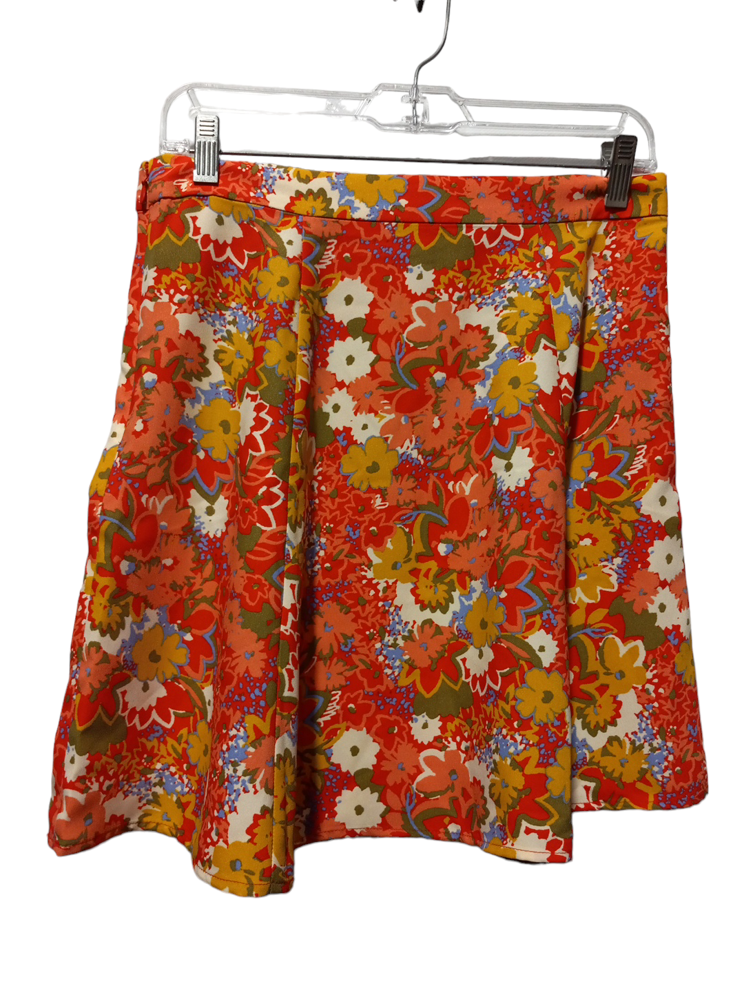 Floral Print Skirt Mini & Short Loft, Size S