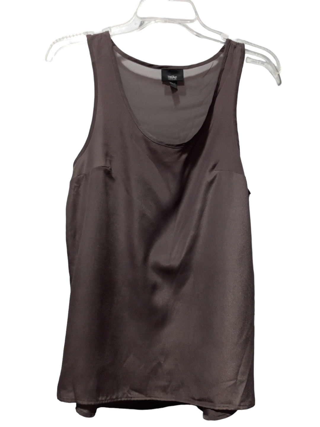 Taupe Blouse Sleeveless Mossimo, Size Xs