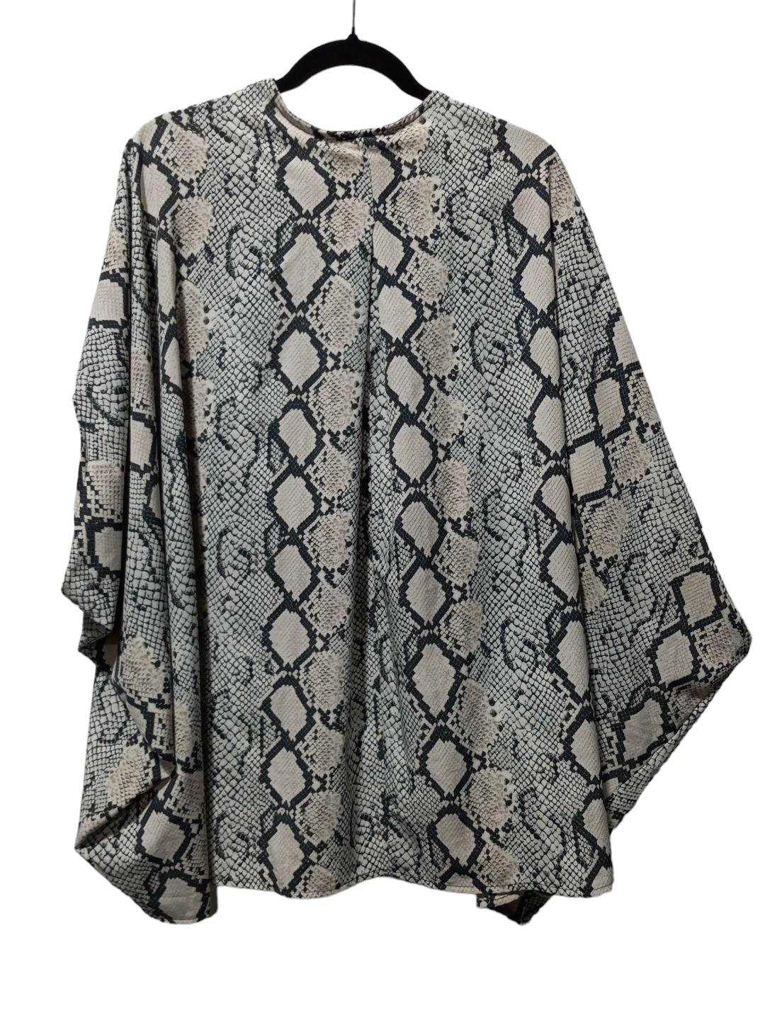 Snakeskin Print Kimono Ee Some, Size S