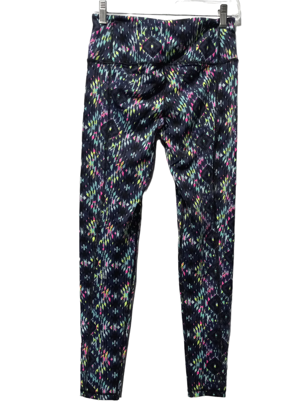 Geometric Pattern Athletic Leggings Victorias Secret, Size S