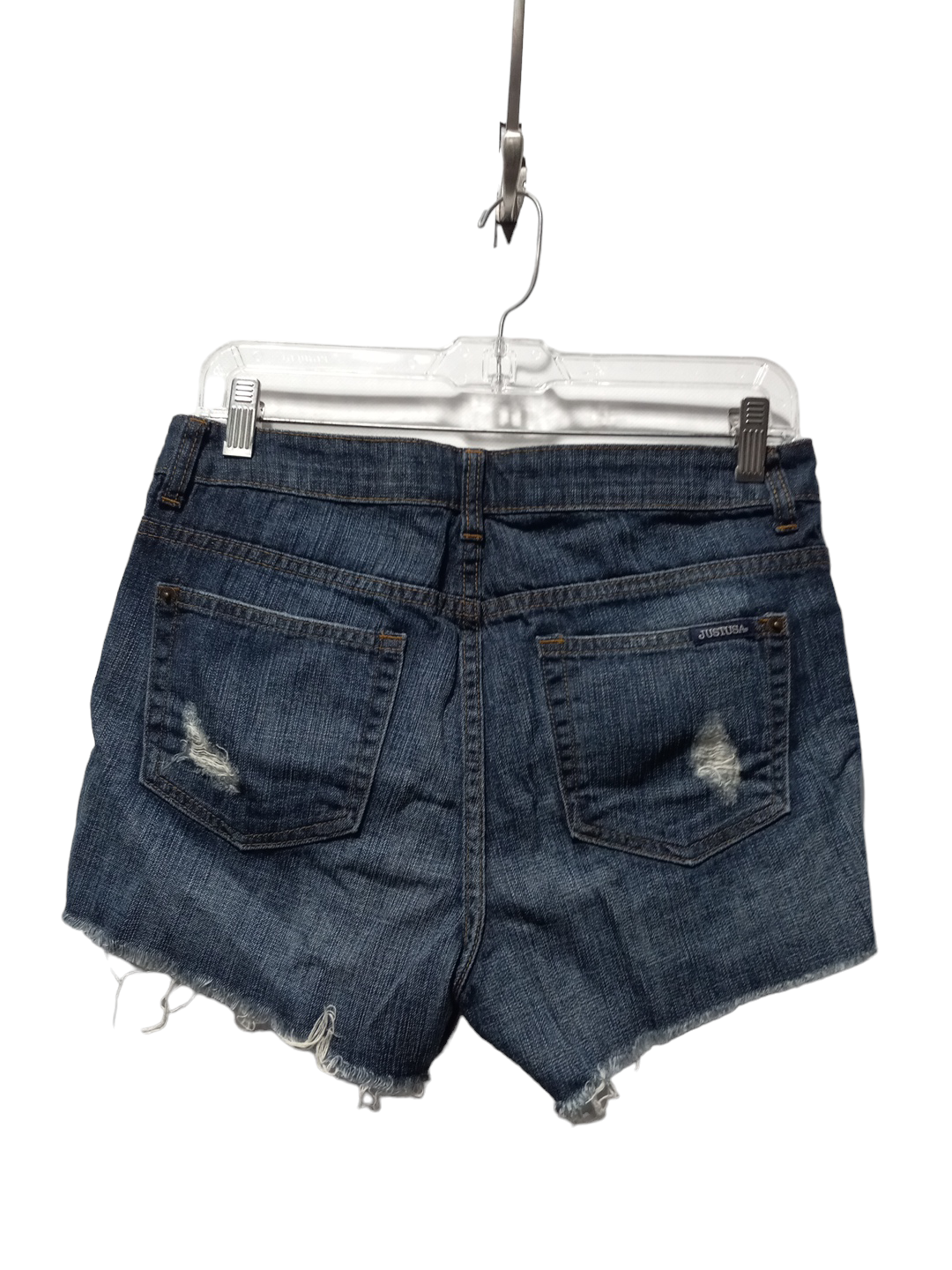 Blue Denim Shorts Clothes Mentor, Size M