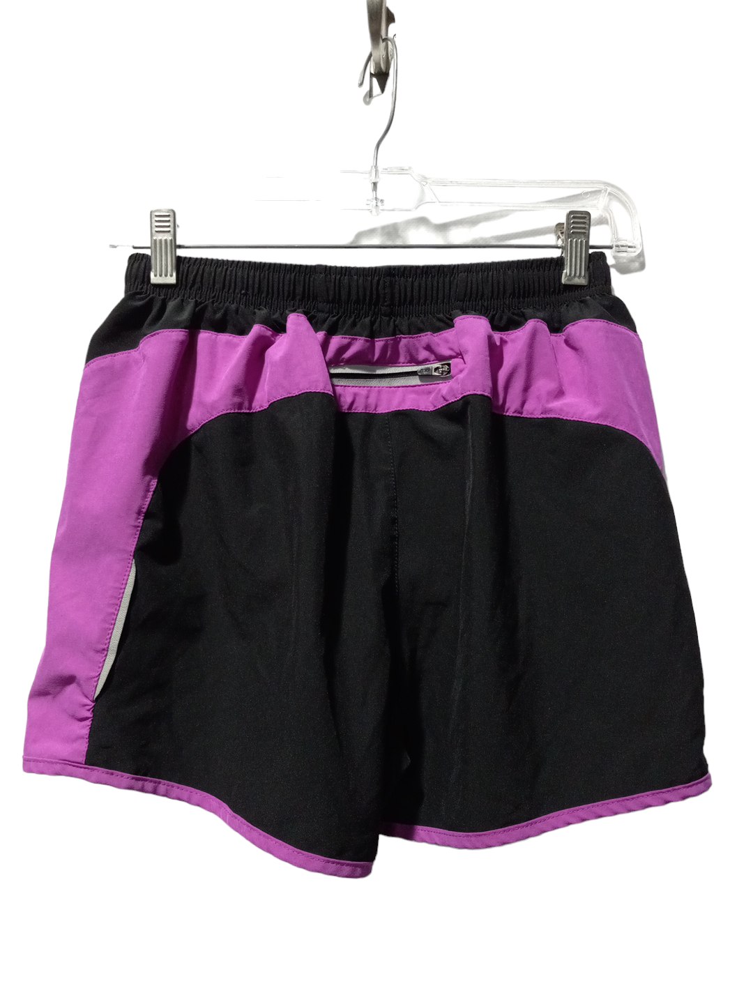 Black & Purple Athletic Shorts Bcg, Size M