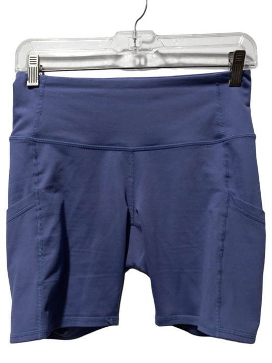 Blue Athletic Shorts Zella, Size S