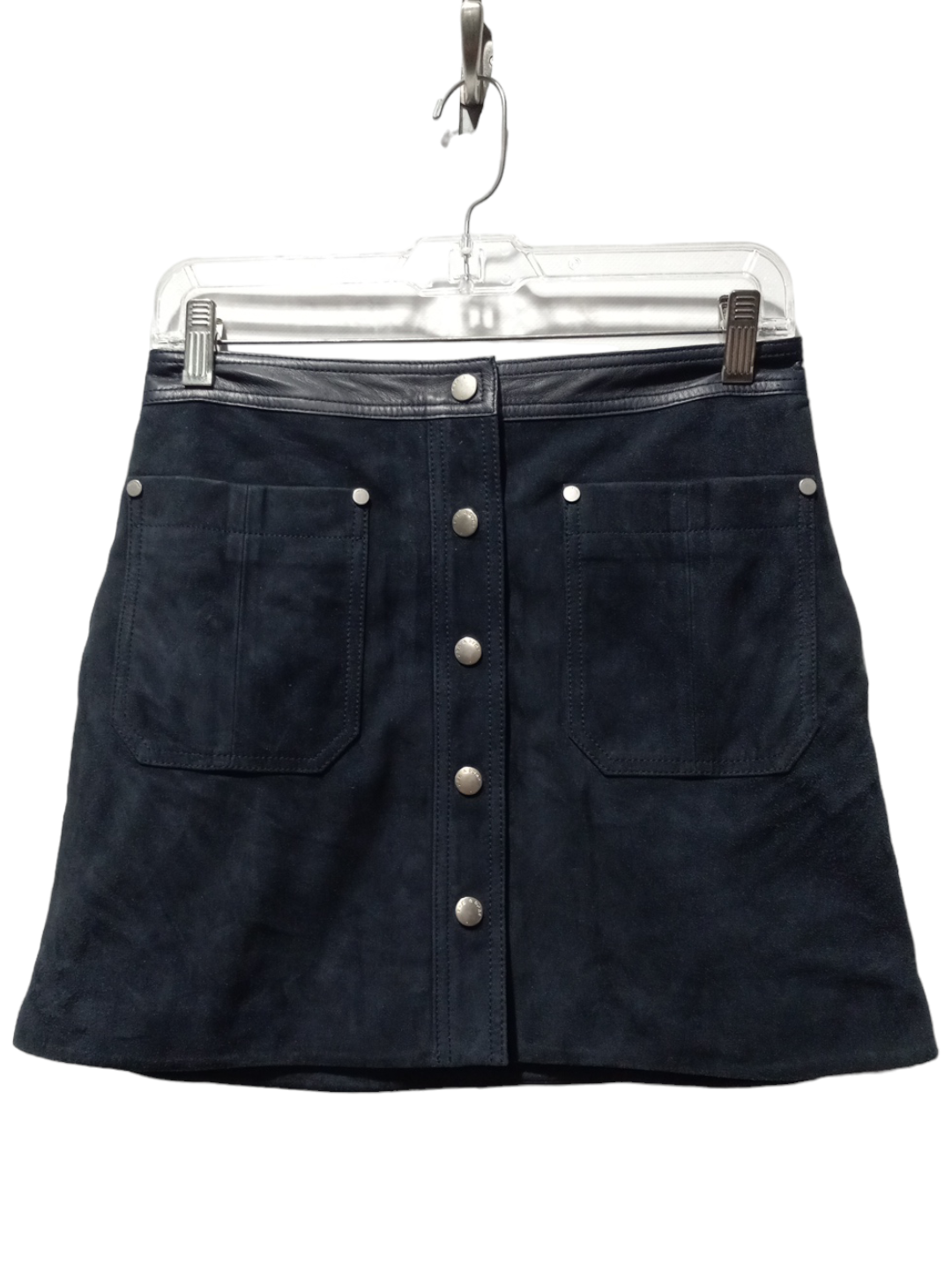 Navy Skirt Mini & Short Rag And Bone, Size 0