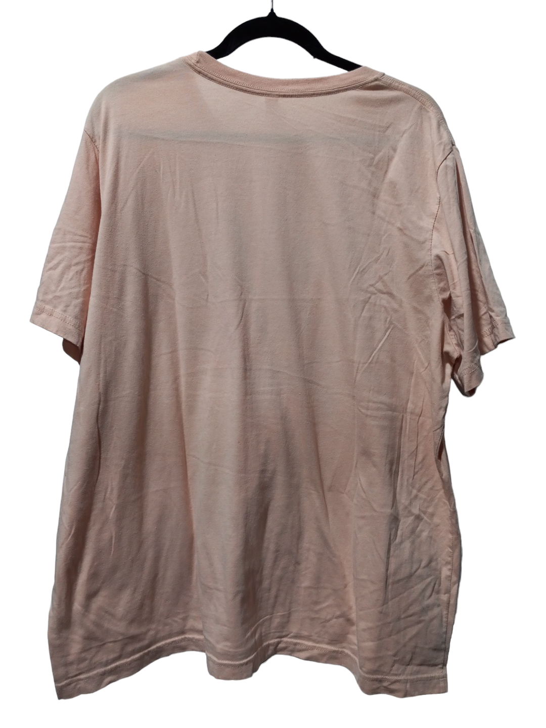 Peach Top Short Sleeve Bella + Canvas, Size 2x