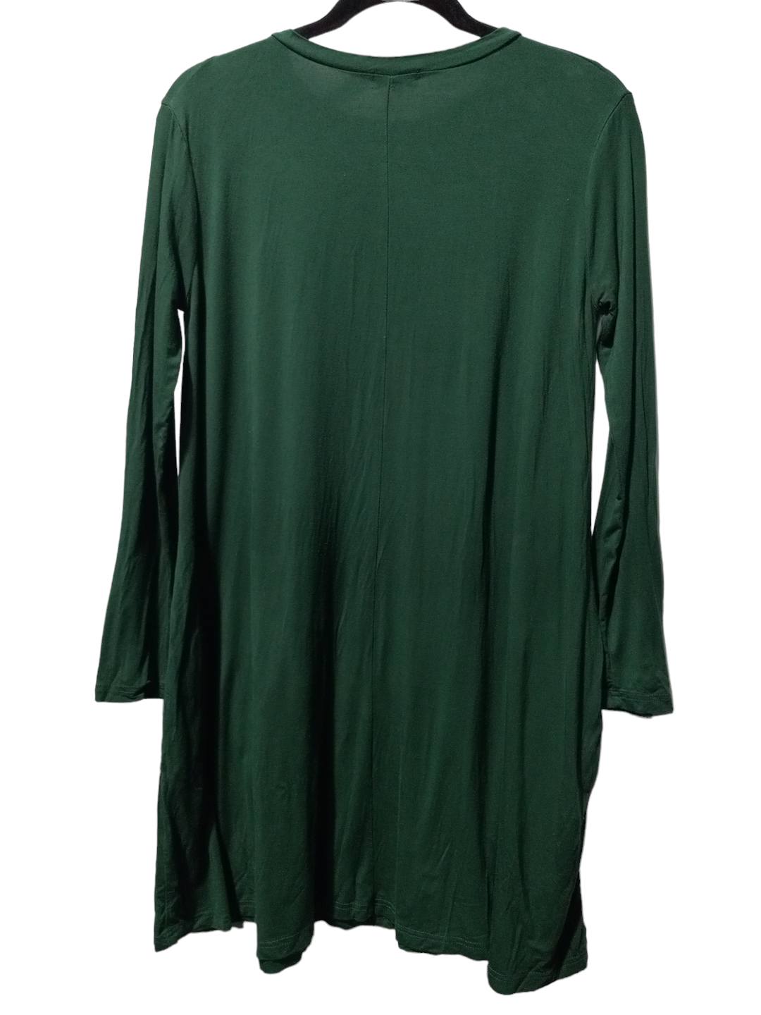 Green Dress Casual Short Piko, Size S