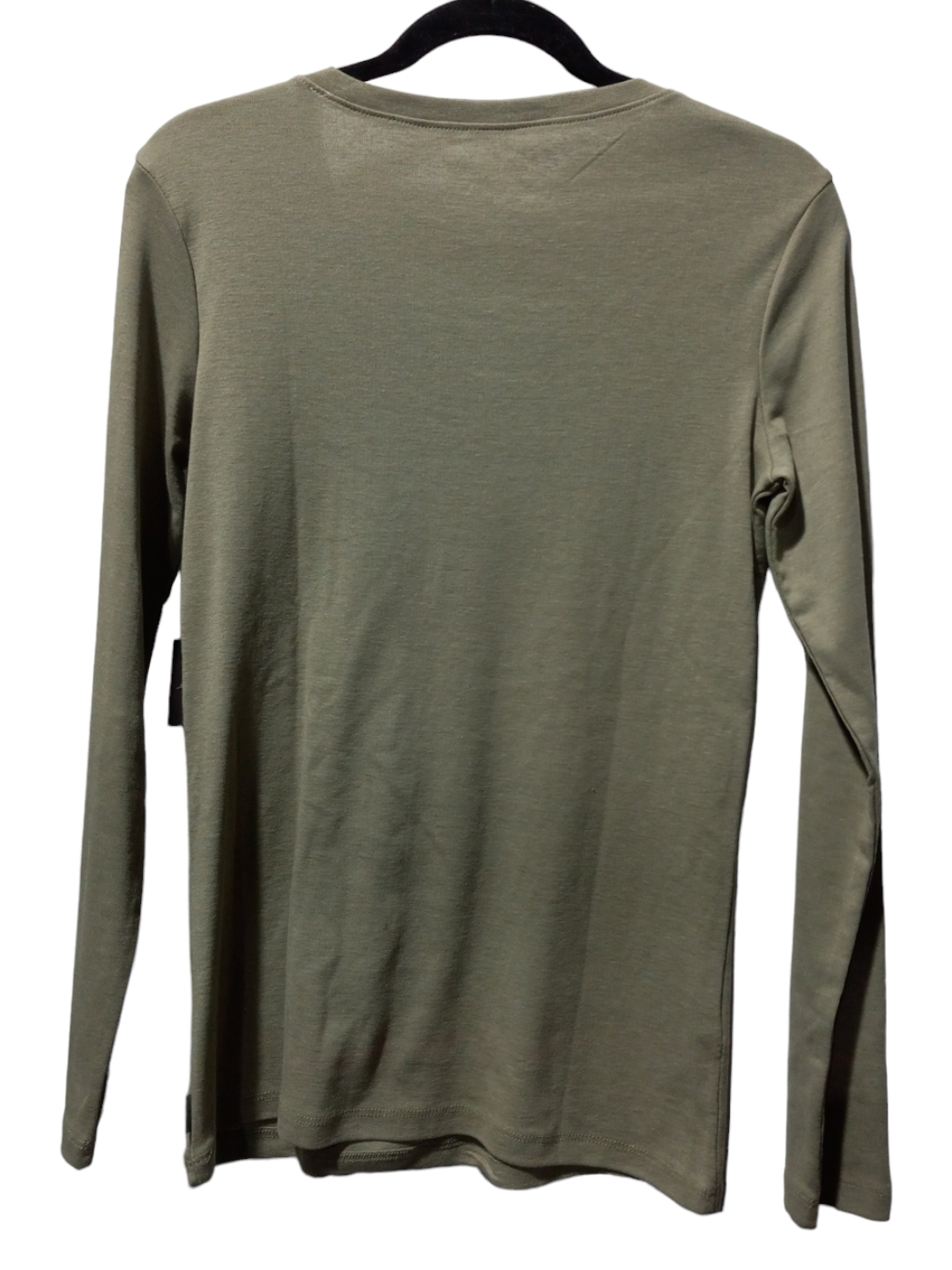 Green Top Long Sleeve Eddie Bauer, Size M