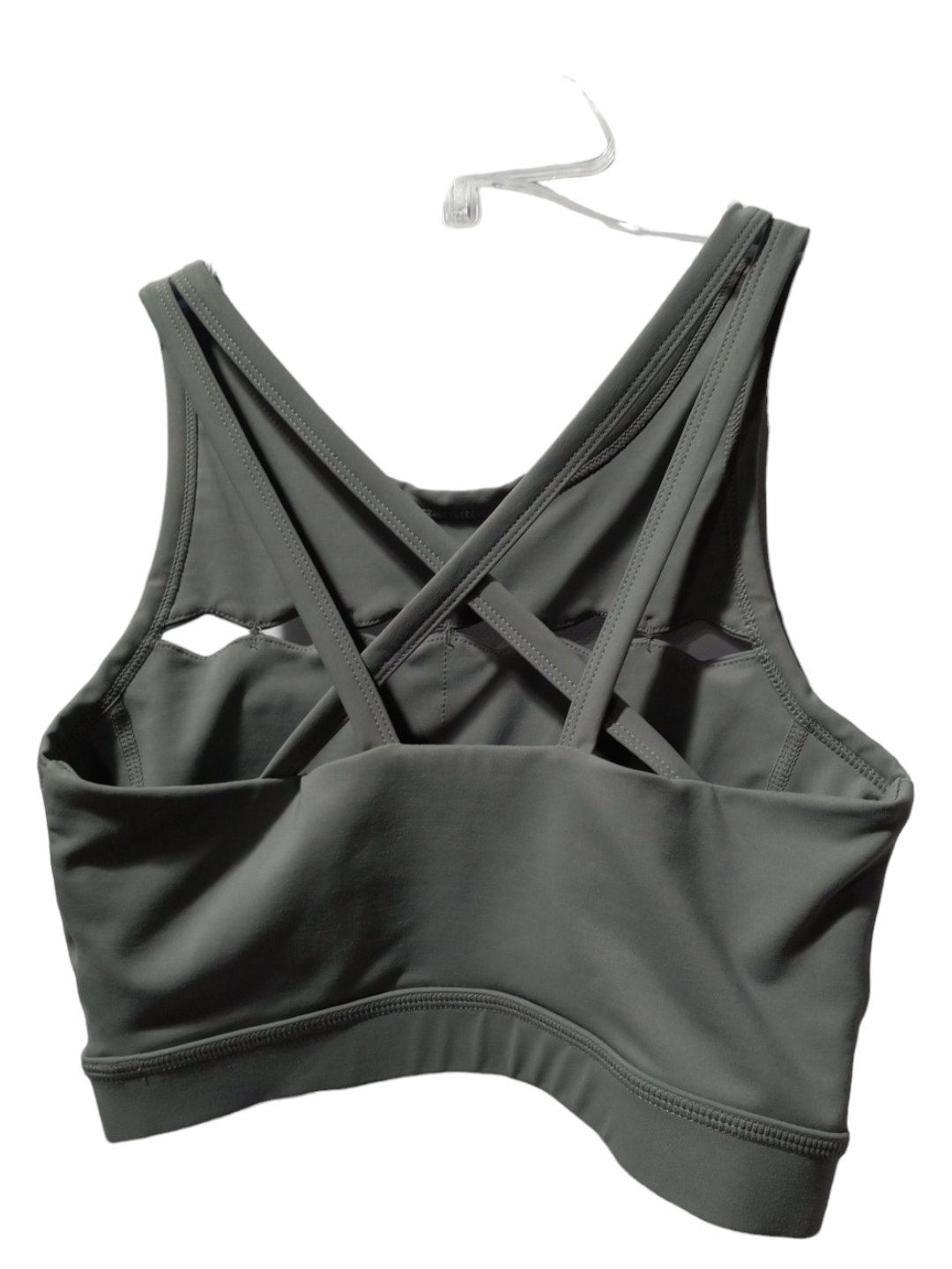 Green Athletic Bra Mono B, Size S