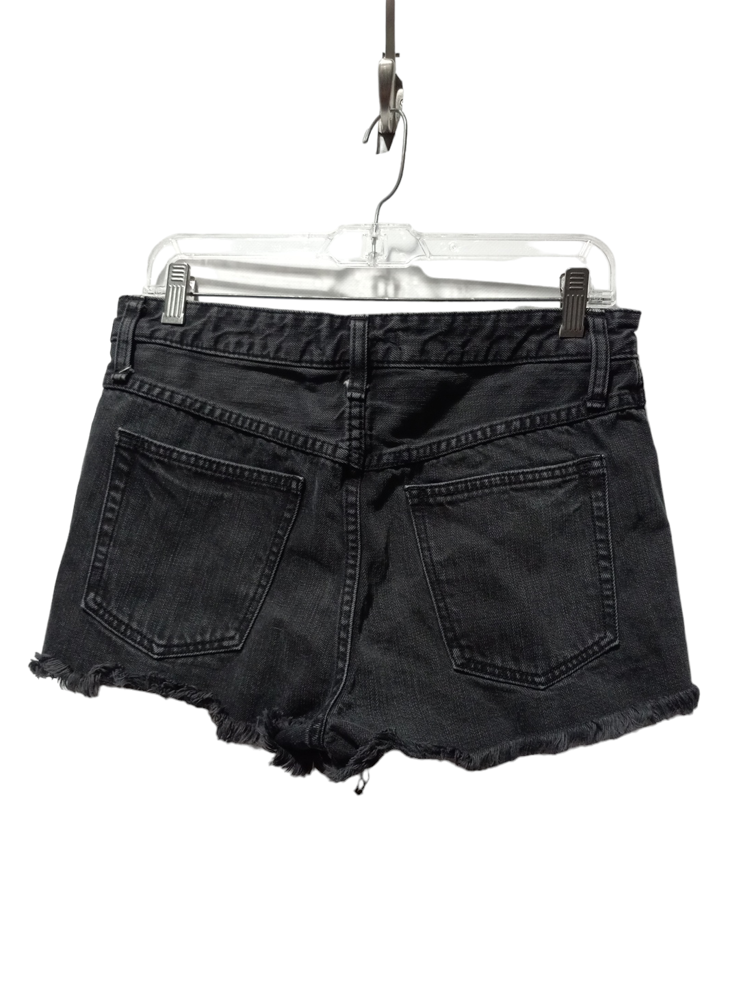 Black Denim Shorts Free People, Size 6