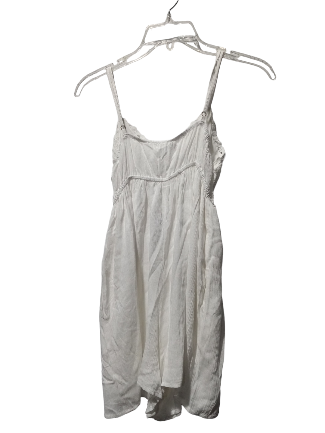 White Romper Coco + Jaimeson, Size S