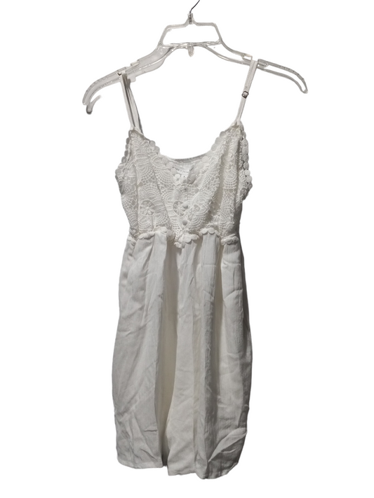 White Romper Coco + Jaimeson, Size S