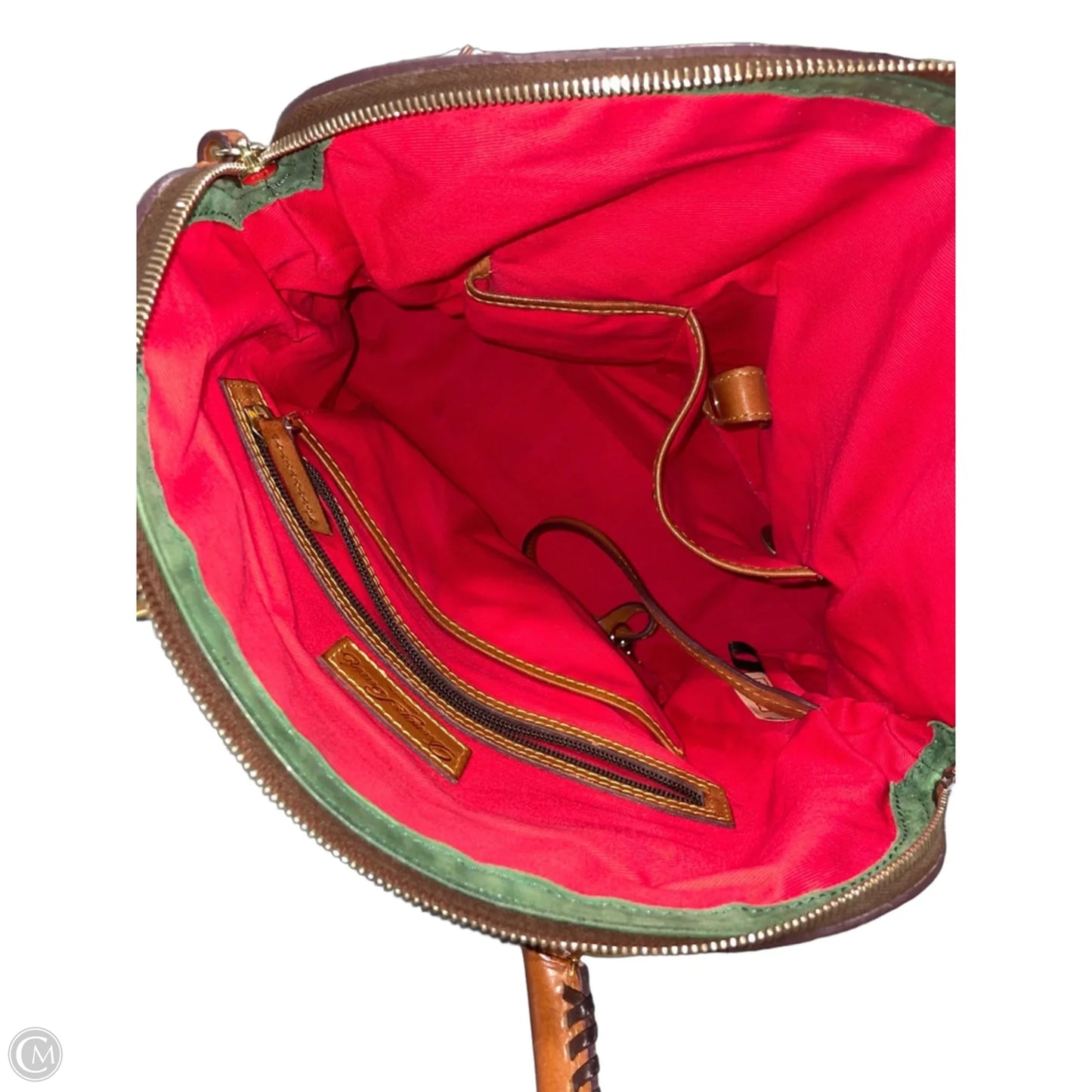 Handbag Designer By Dooney And Bourke, Size: Large