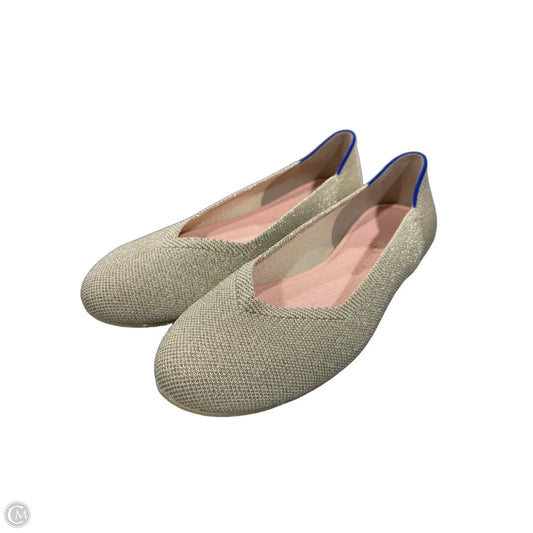 Sandals Flats By Rothys In Gold, Size: 8.5