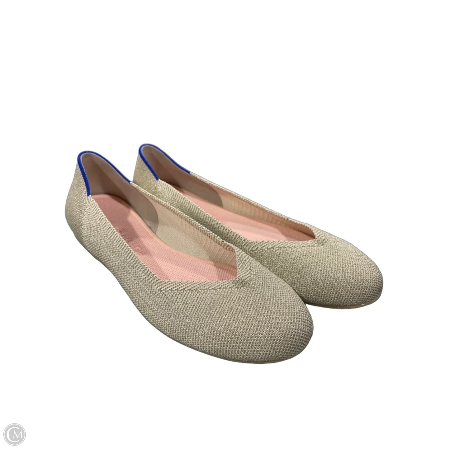 Sandals Flats By Rothys In Gold, Size: 8.5