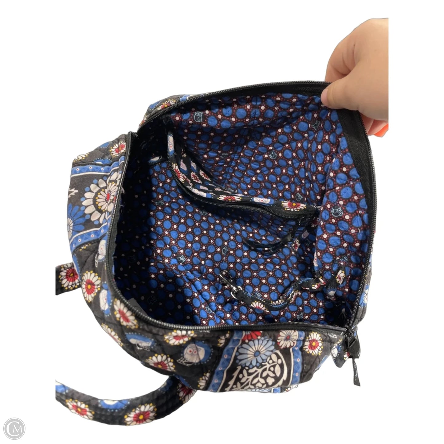 Handbag By Vera Bradley, Size: Small
