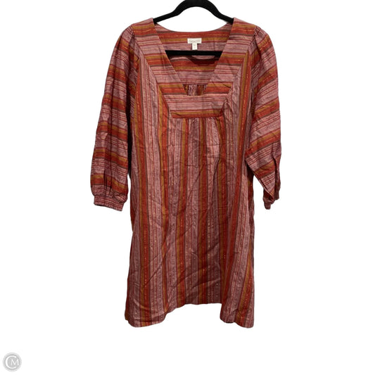 Dress Casual Short By Garnet Hill In Multi-colored, Size: Xl