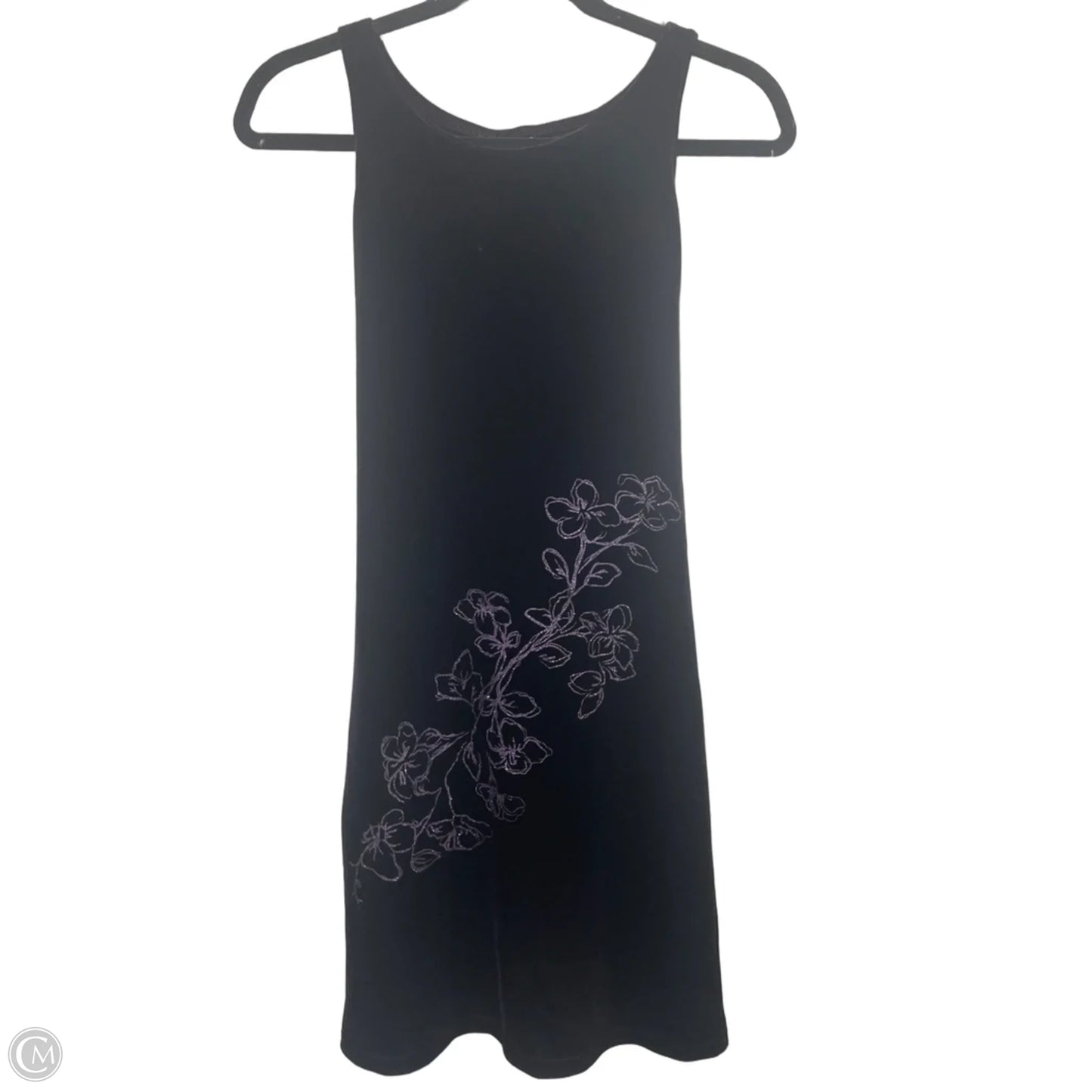 Dress Casual Midi By Clothes Mentor In Purple, Size: Xs