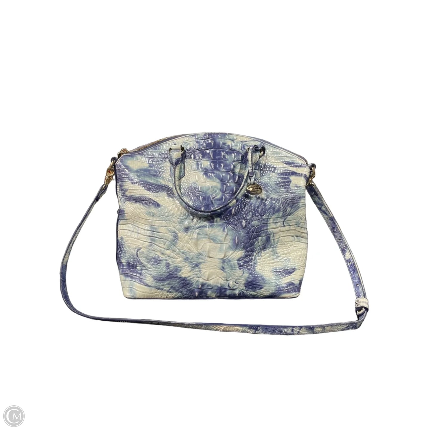 Handbag Designer By Brahmin, Size: Medium