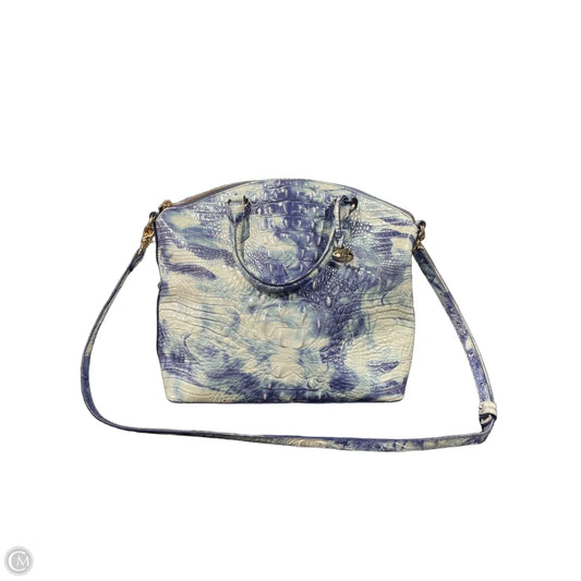 Handbag Designer By Brahmin, Size: Medium