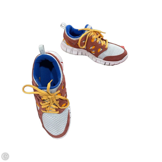 Shoes Athletic By Nike In Multi-colored, Size: 7