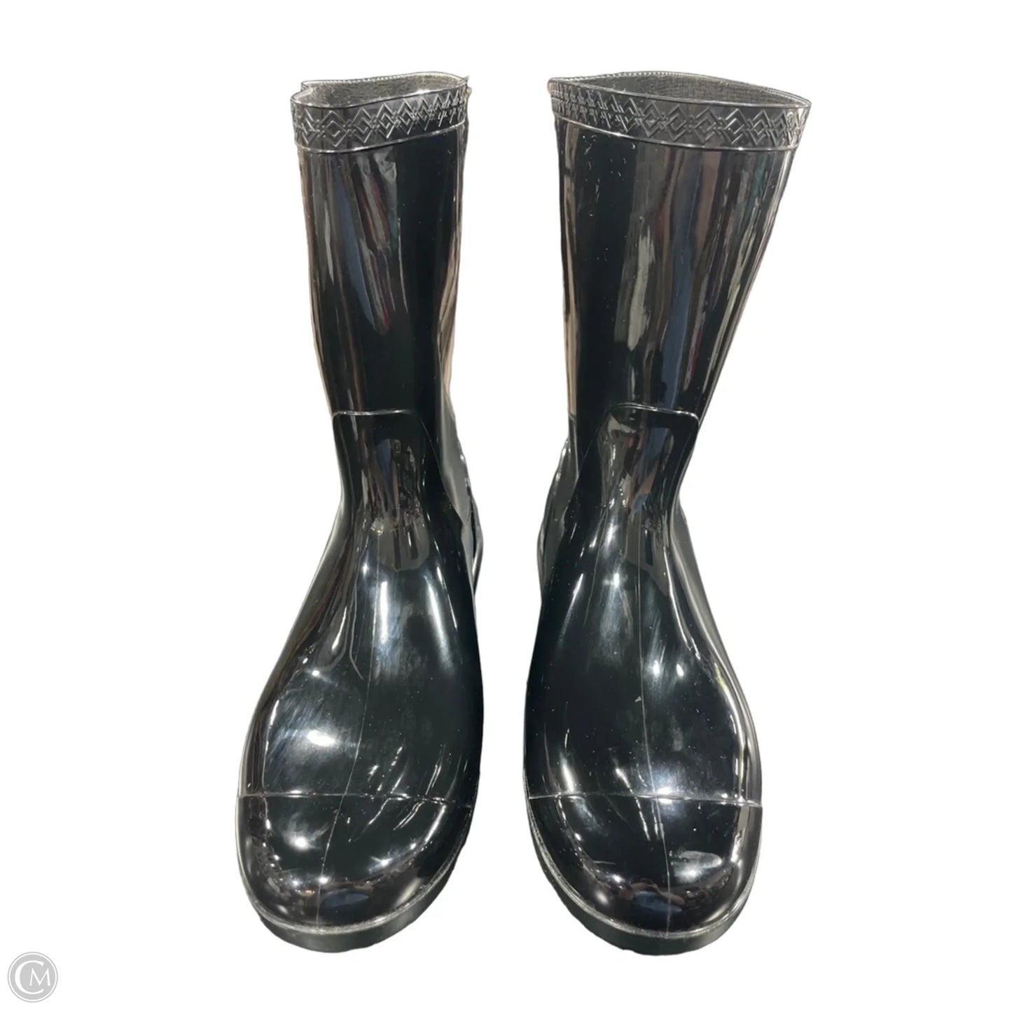 Boots Designer By Ugg In Black, Size: 10