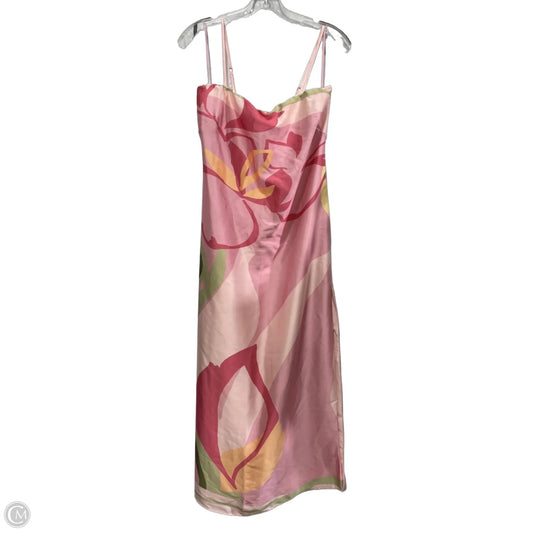 Dress Casual Maxi By Abercrombie And Fitch In Multi-colored, Size: Mp