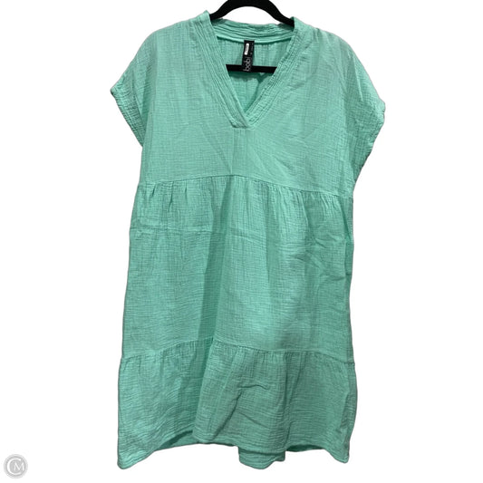 Dress Casual Short By Bobi In Blue, Size: S