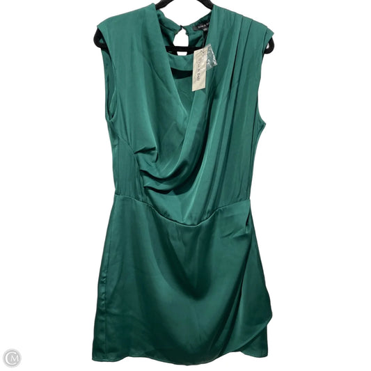 Dress Casual Midi By Strut & Bolt In Green, Size: L