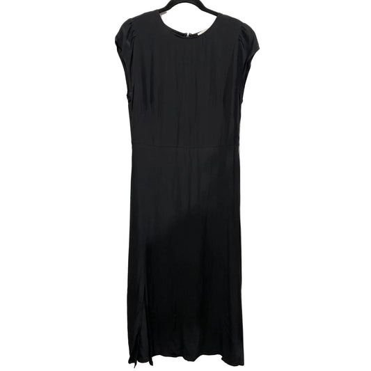 Dress Casual Maxi By Loft In Black, Size: 6