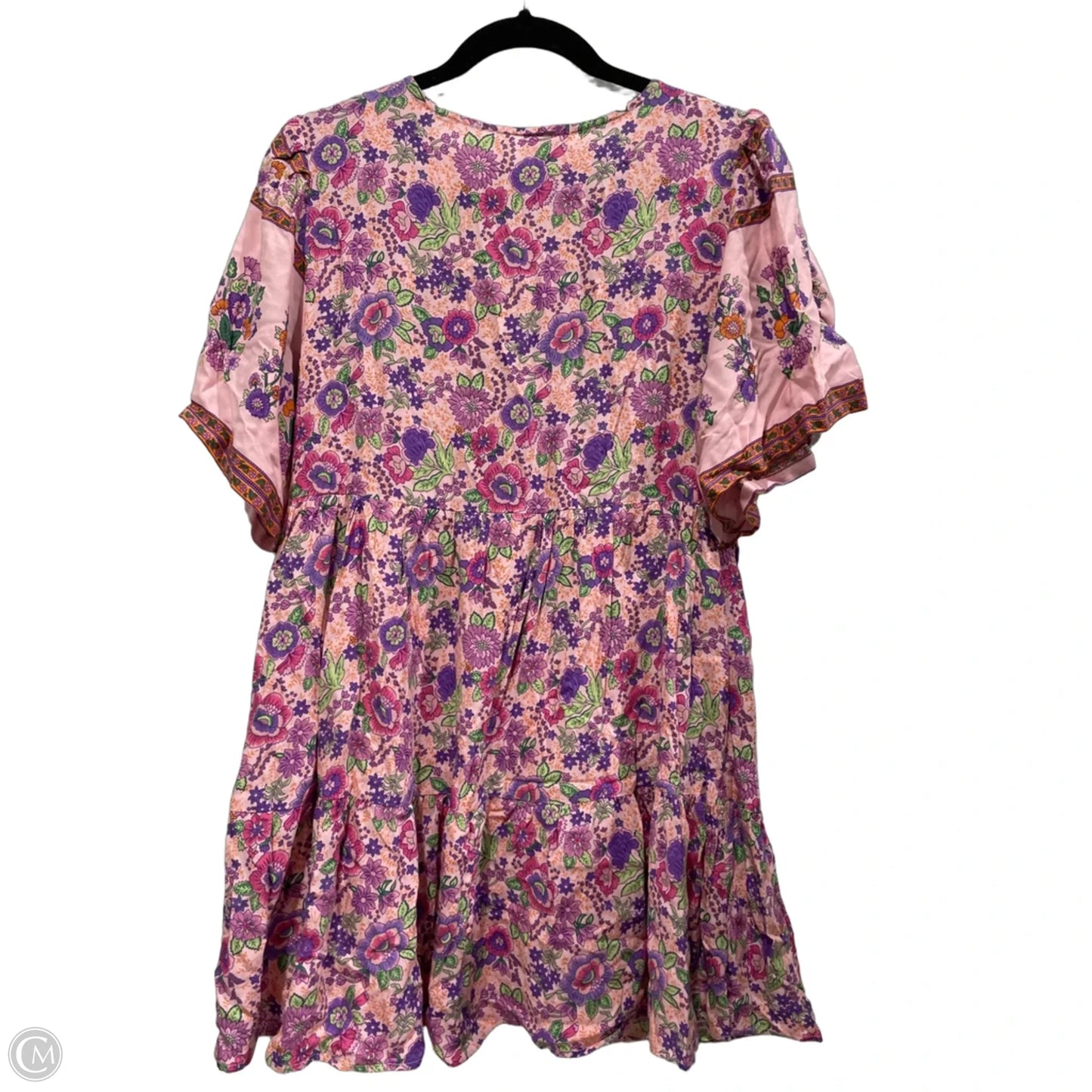 Dress Casual Short By New In In Floral Print, Size: L