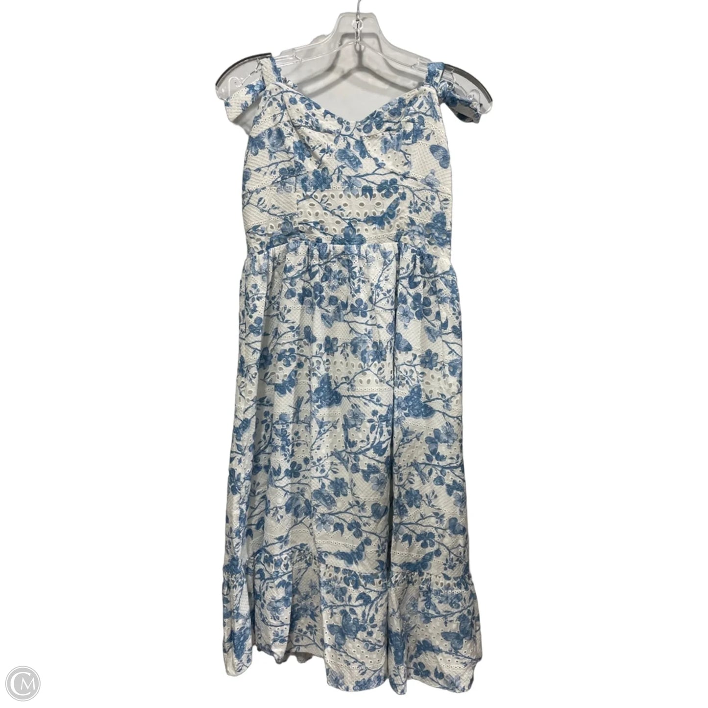 Dress Casual Midi By Steve Madden In Floral Print, Size: 6